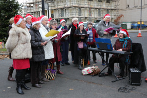 Word of Mouth carol singing